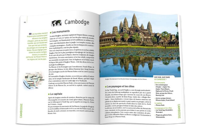 GEOBOOK 1000 idées de voyages en Asie et Océanie