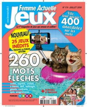 Femme Actuelle Jeux n°174