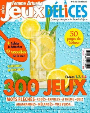 Femme Actuelle Jeux Délices n°23
