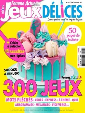 Femme Actuelle Jeux Délices n°26