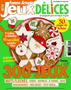 Femme Actuelle Jeux Délices n°20