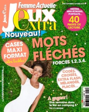 Femme Actuelle Jeux Extra N°47