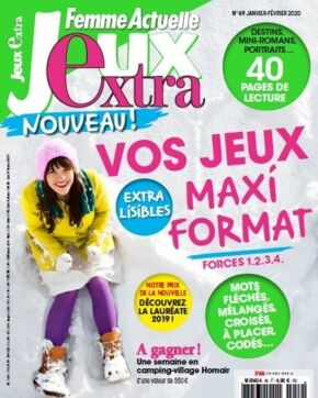 Femme Actuelle Jeux Extra N°49