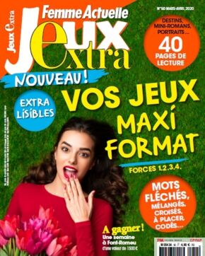 Femme Actuelle Jeux Extra N°50