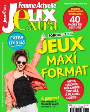 Femme Actuelle Jeux Extra N°52
