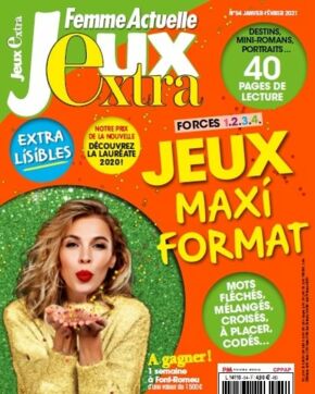 Femme Actuelle Jeux Extra N°54