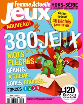 Hors-série Femme Actuelle Jeux n°100