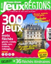 Femme Actuelle Jeux Région n°30