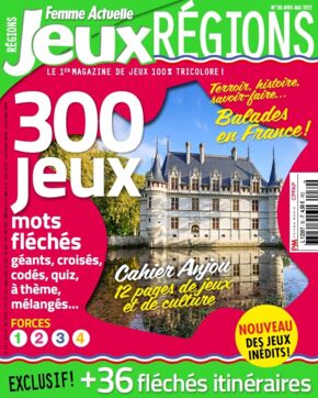 Femme Actuelle Jeux Région n°30