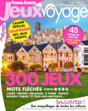 Femme Actuelle Jeux Voyage n°11