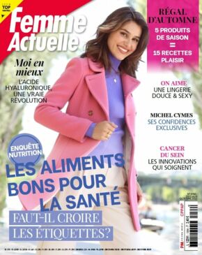 Femme Actuelle n°1984