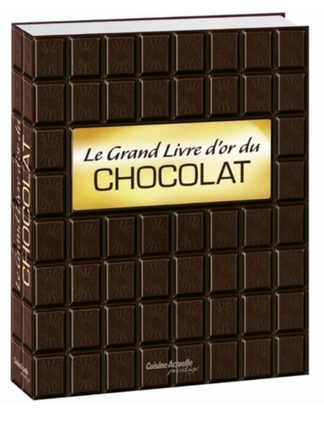 Le Grand Livre D Or Du Chocolat 29 95 Prismashop
