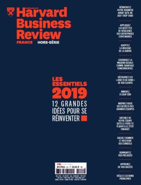 Hors Série Harvard Business Review France n°2