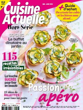 Achat Cuisine Actuelle N 358 5 Oct 2020 Version Numerique Et Papier Prismashop