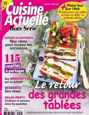 Achat Cuisine Actuelle N 358 5 Oct 2020 Version Numerique Et Papier Prismashop