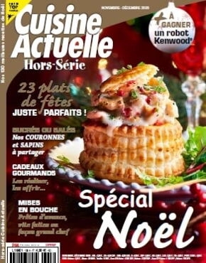 Achat Hors Serie Cuisine Actuelle N 153 5 Nov 2020 Version Numerique Et Papier Prismashop