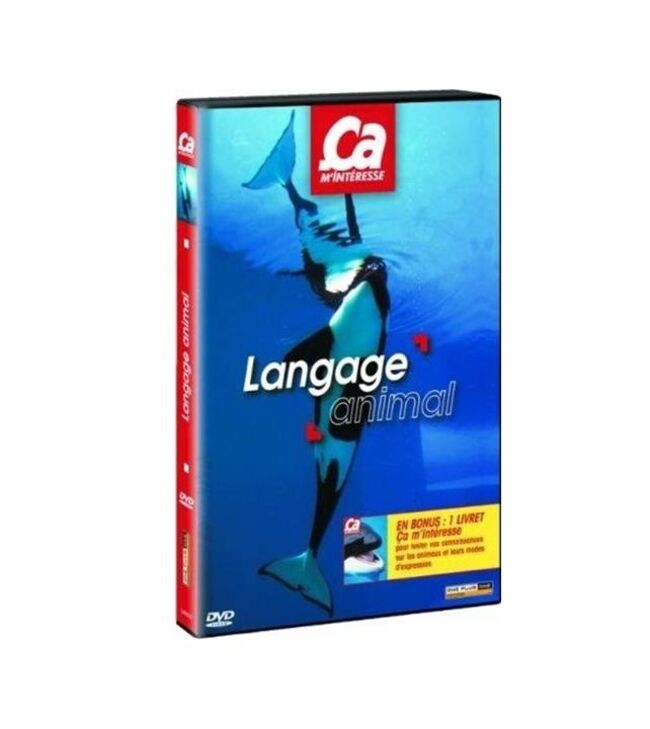DVD LANGUAGE ANIMAL