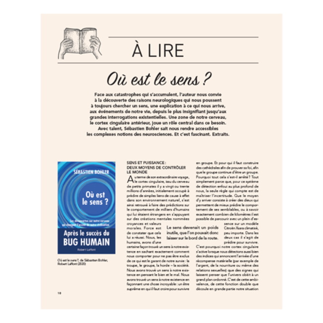Grand bien vous fasse n°3 : la vie quotidienne mode d'emploi  (Page d'intérieur)