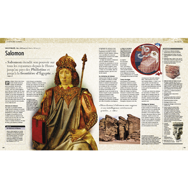 Page d'intérieure 3 - bible 