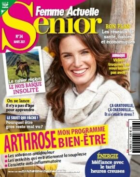 Femme Actuelle Senior n°34