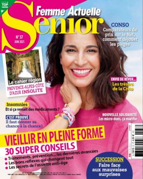 Femme Actuelle Senior n°37