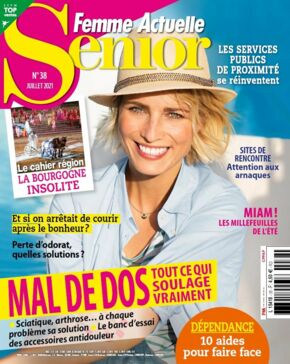 Femme Actuelle Senior n°38