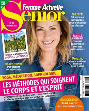 Femme Actuelle Senior n°43