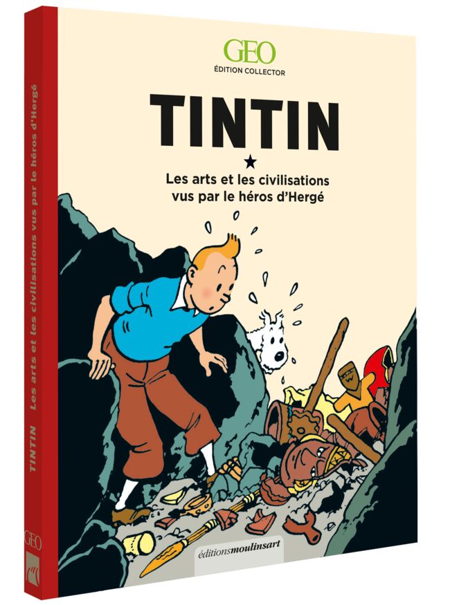 Livre Tintin, édition collector