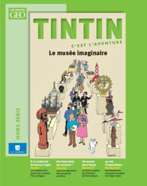 Hors-série Tintin c'est l'aventure n°1