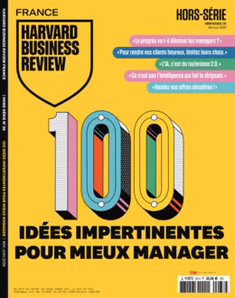 Harvard Business Review France n°38