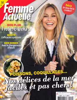Femme Actuelle n°2196