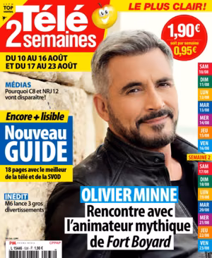 Télé 2 semaines n°538