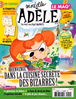 Mortelle Adèle Le Mag' n°14