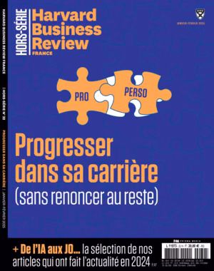 Harvard Business Review France n°32