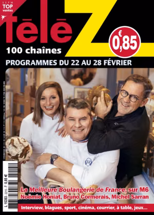 Télé Z 100 Chaînes n°2215