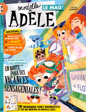 Mortelle Adèle Le Mag' n°19