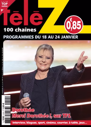 Télé Z 100 Chaînes n°2210