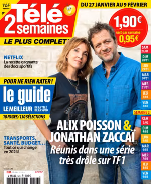 Télé 2 semaines n°524