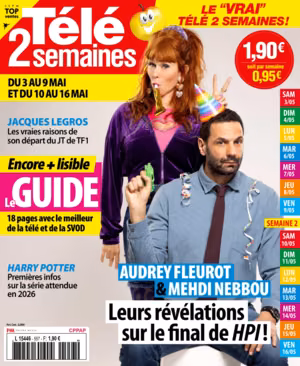 Télé 2 semaines n°557