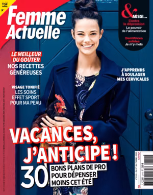 Femme Actuelle n°2110