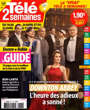 Télé 2 semaines n°582