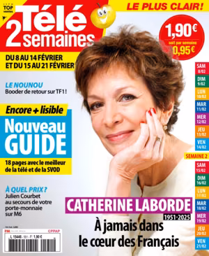 Télé 2 semaines n°551