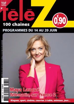 Télé Z 100 Chaînes n°2231