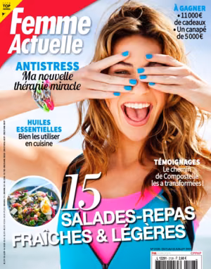 Femme Actuelle n°2128