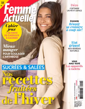 Femme Actuelle n°2055