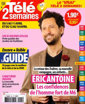 Télé 2 semaines n°555
