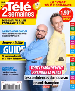 Télé 2 semaines n°585