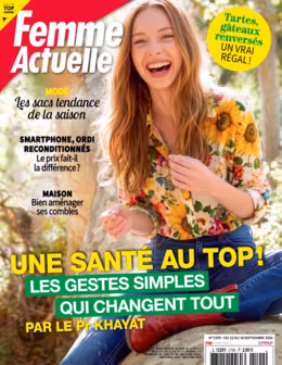 Femme Actuelle n°2190
