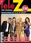 Télé Z 100 Chaînes n°2235
