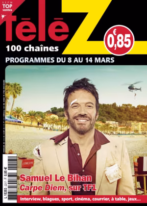 Télé Z 100 Chaînes n°2217